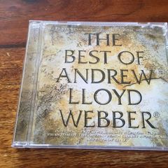 The Best of Andrew Lloyd Webber CD