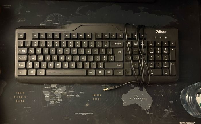 Trust keyboard