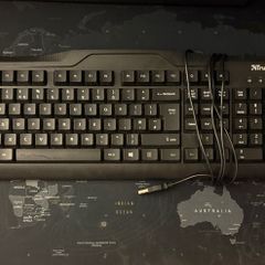 Trust keyboard