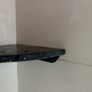 Corner Shelves black marble Image 7