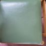 Mid-century green vinyl kitchen chairs Image 3