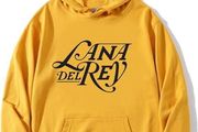 Lana Del Rey Hoodies Casual Pullover Sweatershirts Shirt for Girls Women Boy Men