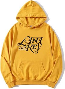 Lana Del Rey Hoodies Casual Pullover Sweatershirts Shirt for Girls Women Boy Men