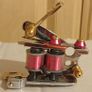 Silver Phoenix Tattoo Machine ((Beautiful)) Image 2