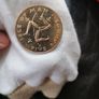 1981 Isle Of Man Five Pounds Coin Image 5