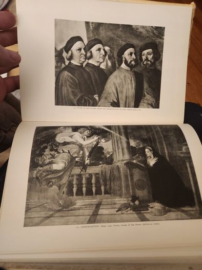Titian Paintings  And Drawings. Phaidon. With 300 Illusions By Hans Tietze. 1950 Large Volume Hardback With Dustjacket In Good Condition.