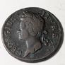 1742 Irish Hibernia Halfpenny Image 4