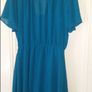 Redherring midi dress Blue-green  size UK14 EU42 Postage included Image 4