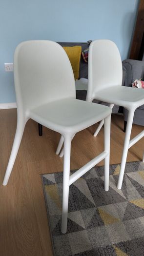 2x IKEA Urban Junior Chairs