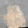 Blush Pink Crystal Cluster - Mineral, Metal Stand Image 5
