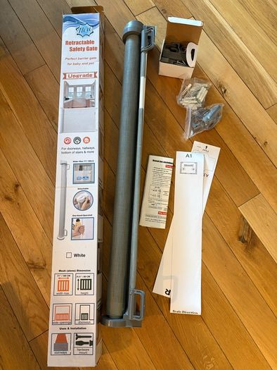 Retractable Safety Gate