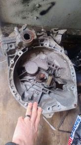 2006 Peugeot Expert gearbox