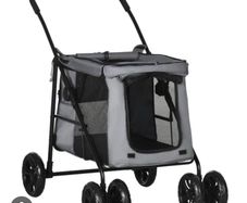 PawHut Pet Stroller