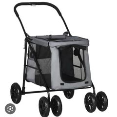 PawHut Pet Stroller