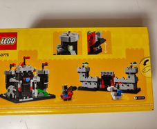 Lego Set No. - 40775 Mini Knight's Castle