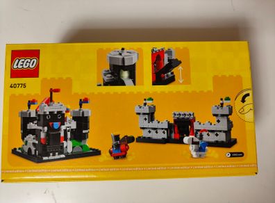 Lego Set No. - 40775 Mini Knight's Castle