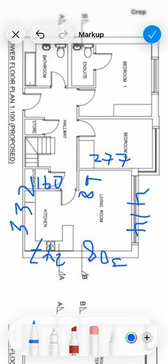 Whole Kitchen - cupboards & appliances & floors