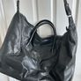 Very Large Leather Travel bag Image 2