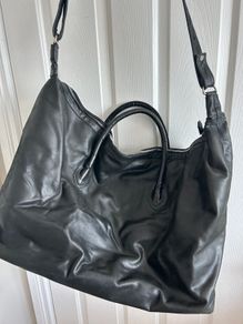 Very Large Leather Travel bag