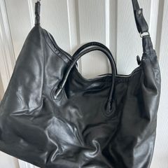 Very Large Leather Travel bag