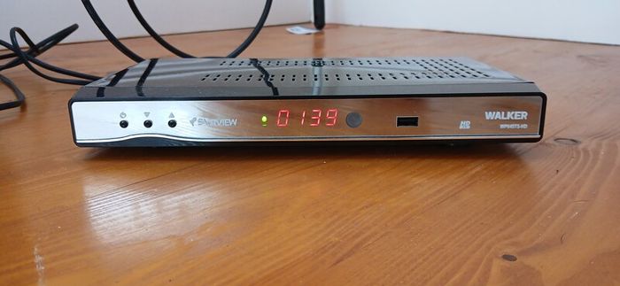 TV and Satellite Receiver