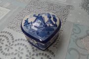 Delph Blue Trinket Box