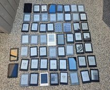 63 x Amazon Kindle/Kobo Joblot (Free Post)