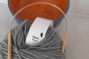 New knitting set knitting bowl wool needles