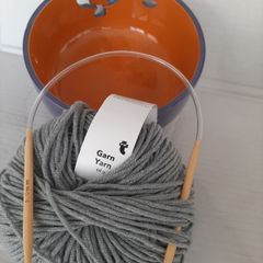 New knitting set knitting bowl wool needles