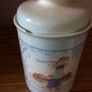 Palissy England Lady @ Motorcar Coffee Jar Image 2