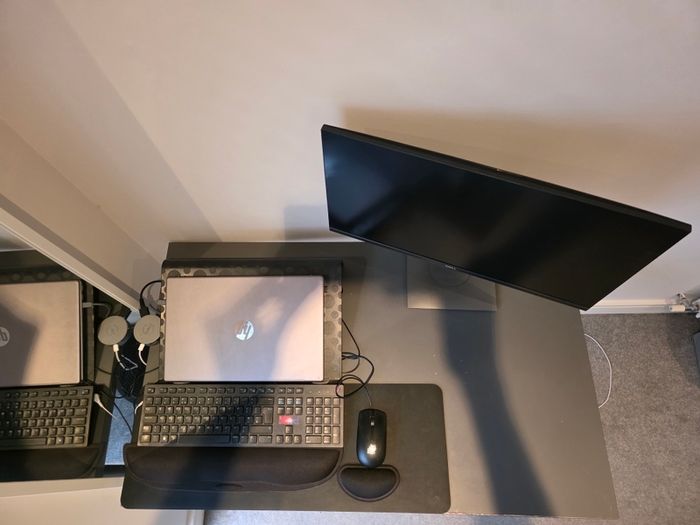 IKEA Linnmon Desk (Grey)