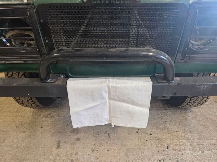 Land Rover Defender Abar