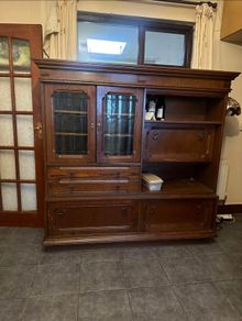 Wooden cabinet