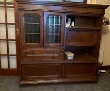 Wooden cabinet