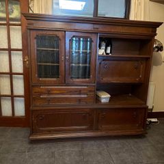 Wooden cabinet