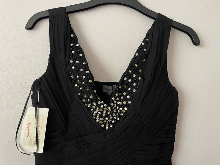 Brand new silk dress