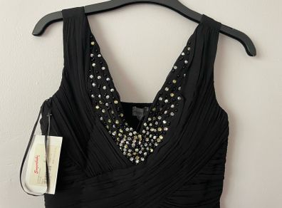 Brand new silk dress