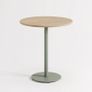 Tiptoe MOKA bistro table - solid oak Image 2