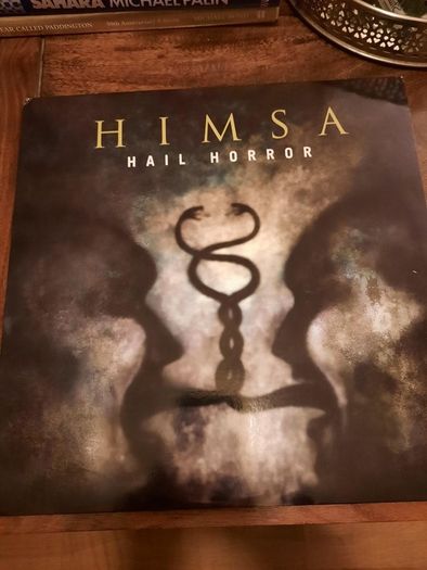 HIMSA: Hail Horror - LP - Original US Press 2005