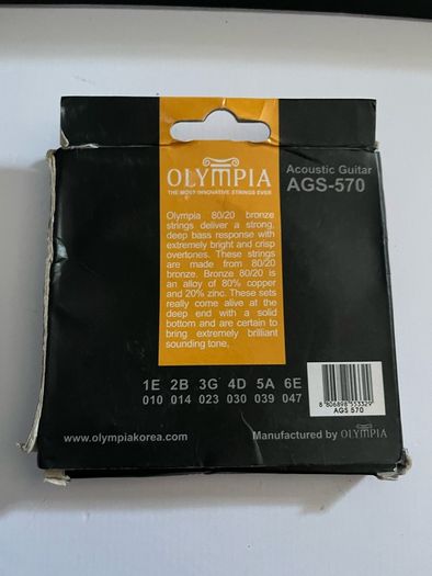 Olympia acoustic guitar string