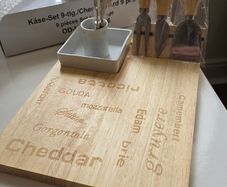 Cheese board