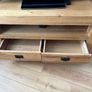 TV unit, lamp table with Lamp. Image 10