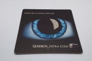Guinness Extra Cold : Looks Like An Extra Cold One - Beer Mat/Coaster
