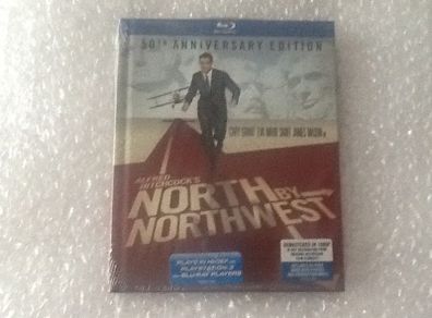 North By Northwest Digi-book Blu Ray American Import Region Free