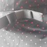 Bandeau Black Dot Dress Image 2