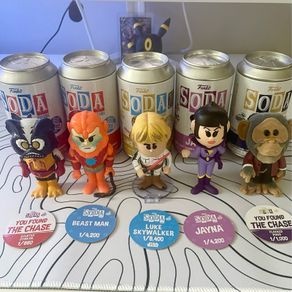 Funko Soda Lot (with chases)