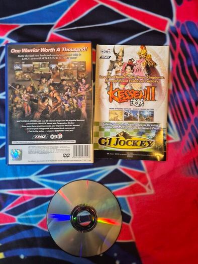 Dynasty Warriors 3 PS2 Complete PAL Sony PlayStation 2