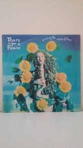 Tears For Fears 7" Vintage Cut Vinyl Record "First Pressing" 1989 (SUPER ULTRA RARE) Hard To Acquire In This Exceptional Unique Condition