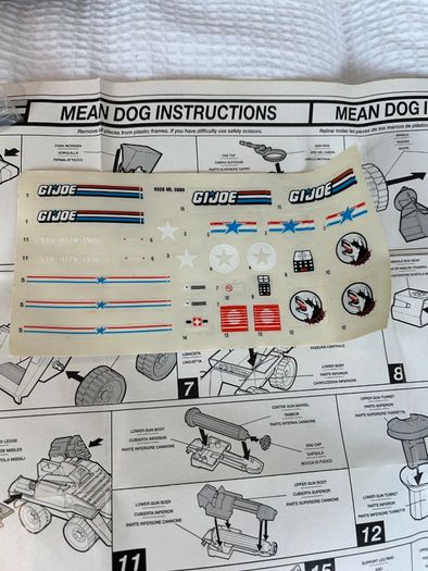 Gi joe mean dog