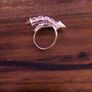 Arrow sparkling ring Image 2